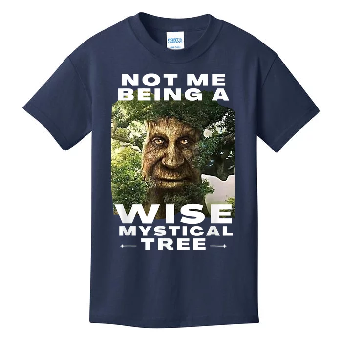 Wise Mystical Tree Funny Meme Shirt 