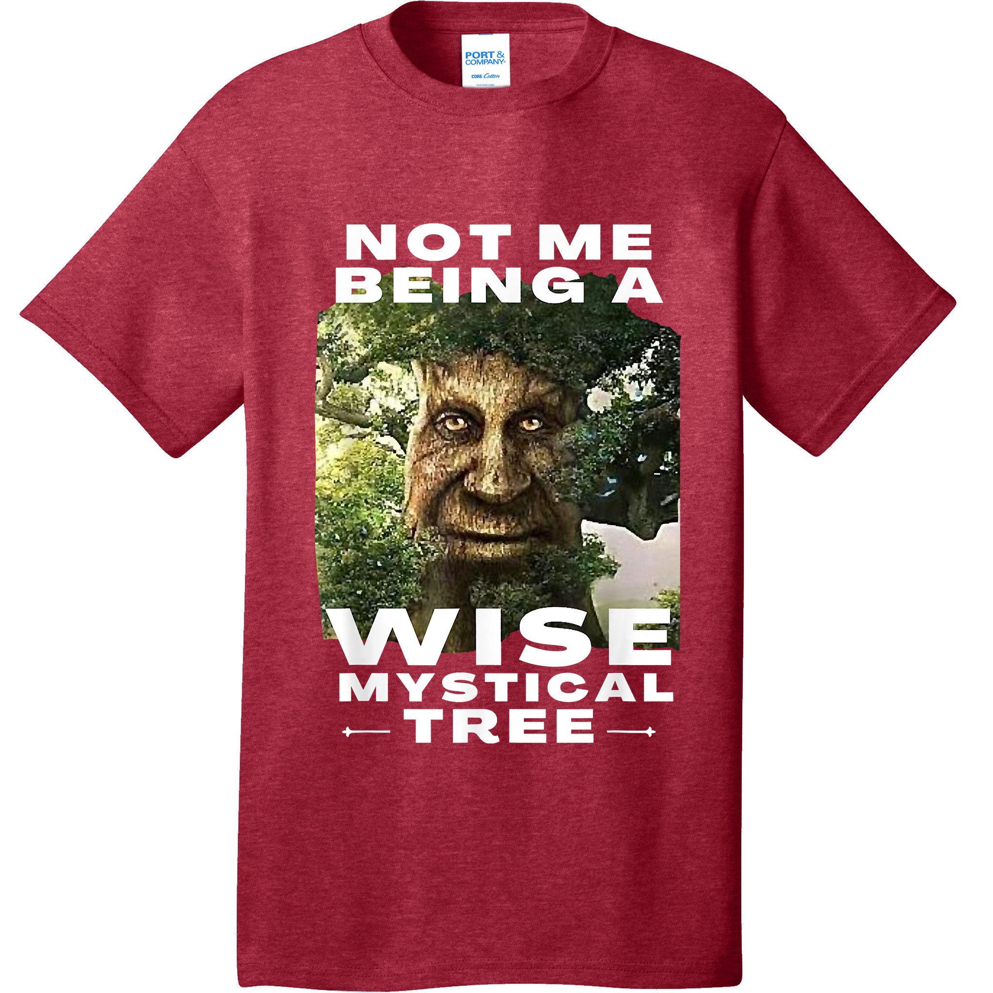 wise mystical tree meme 