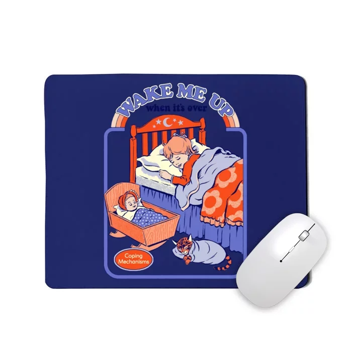 Wake Me Up Mousepad