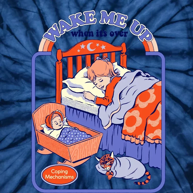 Wake Me Up Tie-Dye T-Shirt