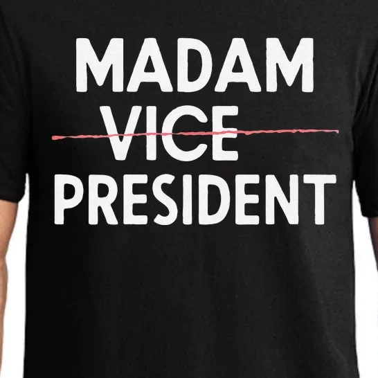 Women Madam Vice President Kamala Harris For President Gift Pajama Set