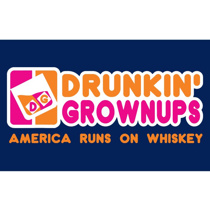 Whiskey Men Women Drunkin Grownups Whiskey Drinker Gifts Bumper Sticker