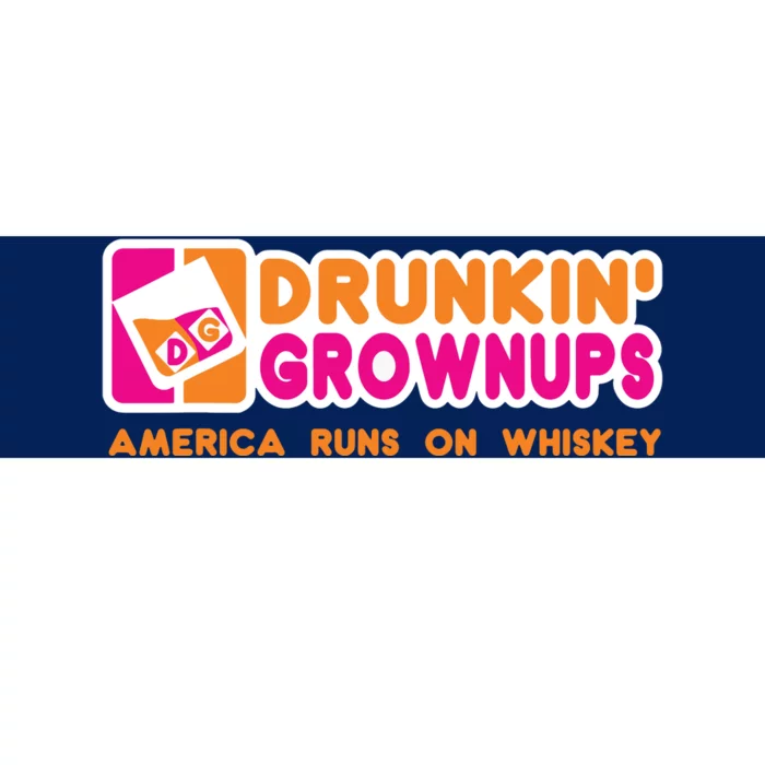 Whiskey Men Women Drunkin Grownups Whiskey Drinker Gifts Bumper Sticker