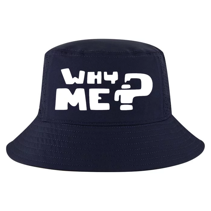 Why Me Cool Comfort Performance Bucket Hat