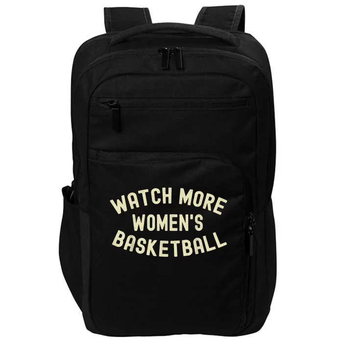 Watch More Women's Basketball Impact Tech Backpack