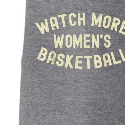 Watch More Women's Basketball Doggie 3-End Fleece Hoodie