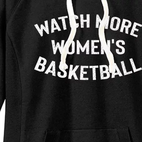 Watch More Women Basketball Women's Fleece Hoodie