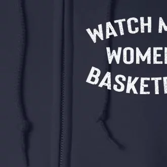 Watch More Women Basketball Full Zip Hoodie