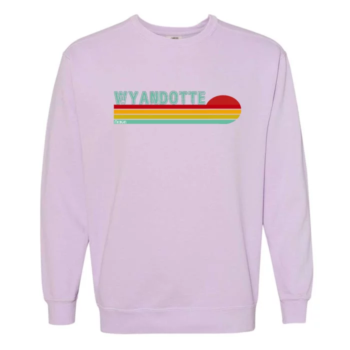 Wyandotte Michigan Garment-Dyed Sweatshirt