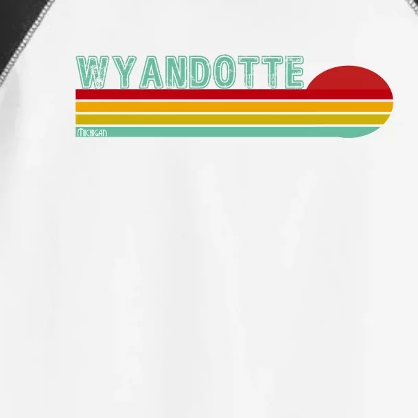 Wyandotte Michigan Toddler Fine Jersey T-Shirt