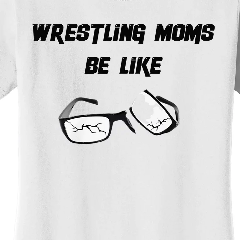 Wrestling Mom Women's T-Shirt