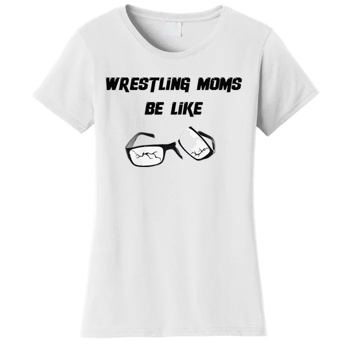 Wrestling Mom Women's T-Shirt