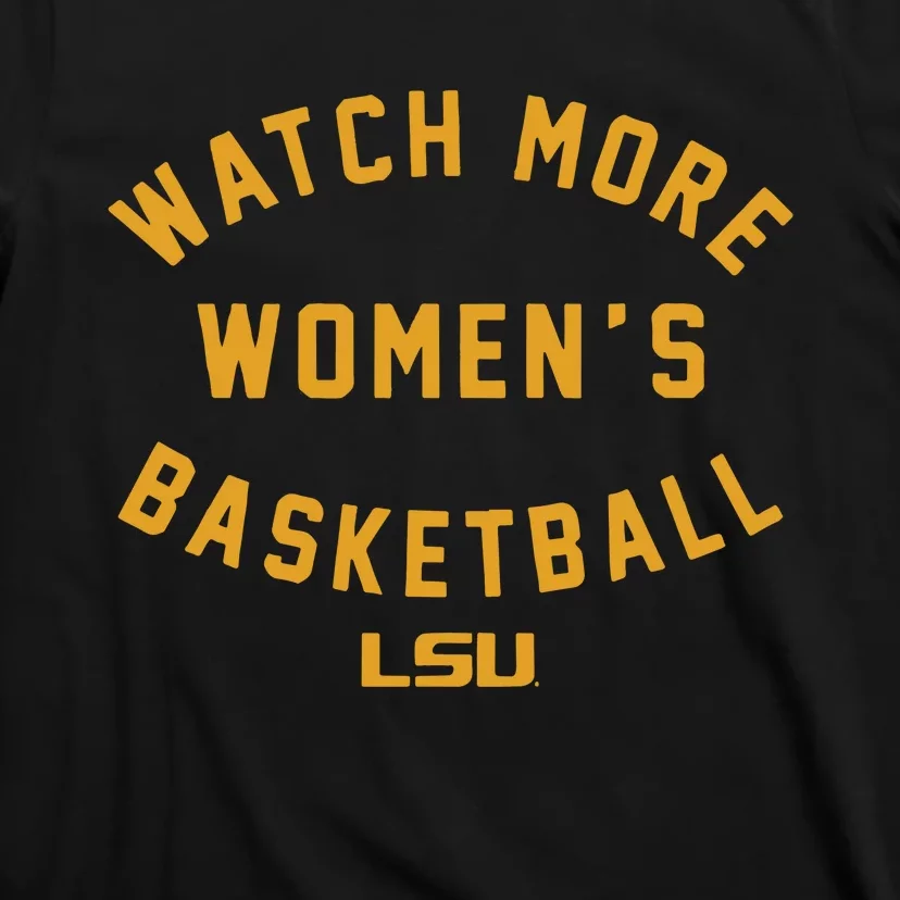 Watch More Wbb T-Shirt