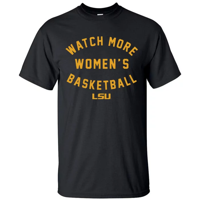 Watch More Wbb Tall T-Shirt