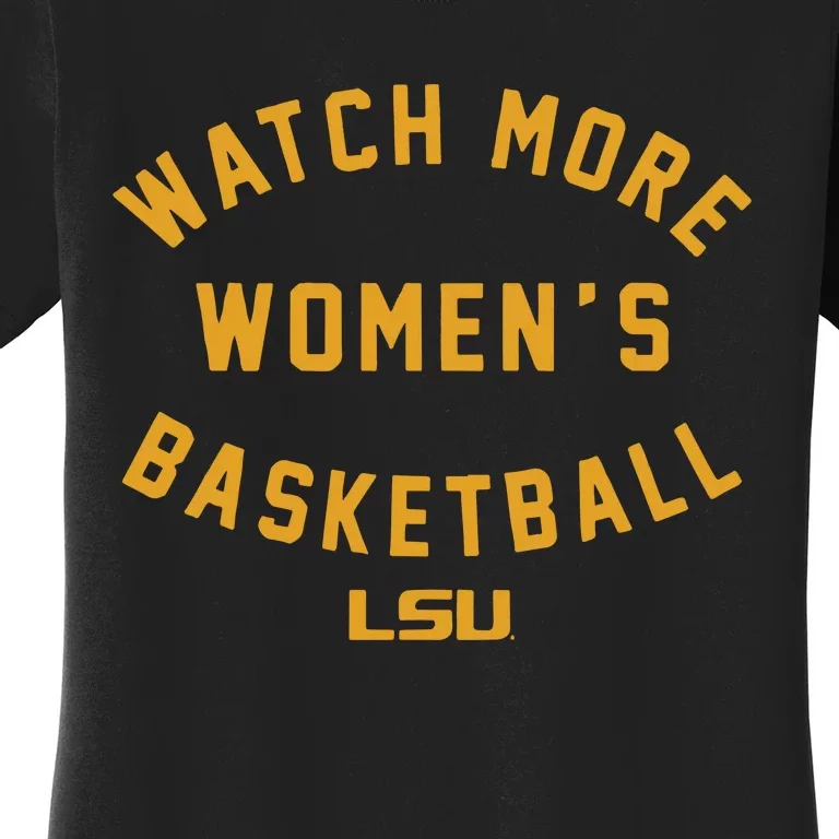 Watch More Wbb Women's T-Shirt