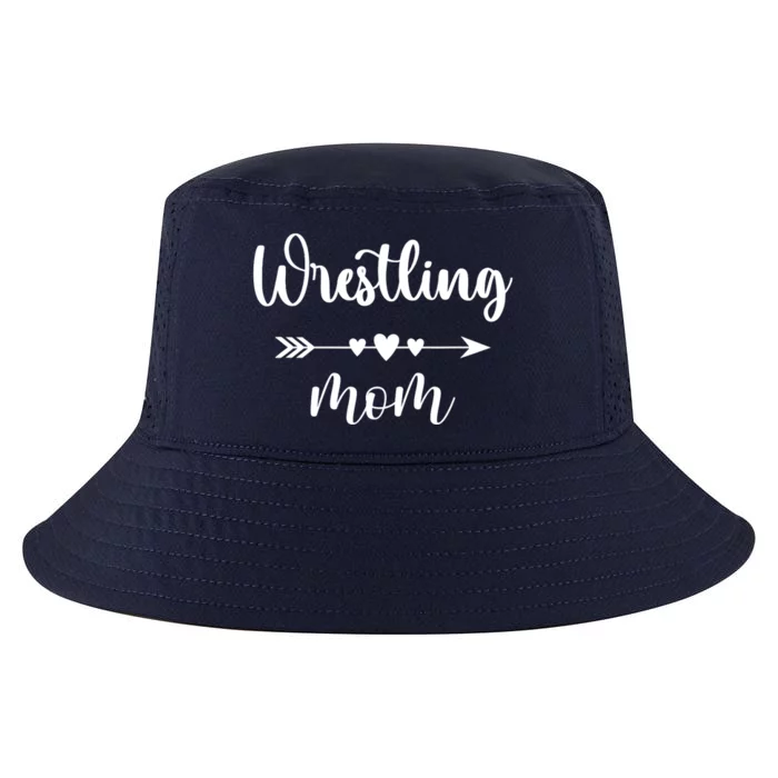 Wrestling Mom Wo Wrestler Gift Wrestling Martial Arts Cool Comfort Performance Bucket Hat