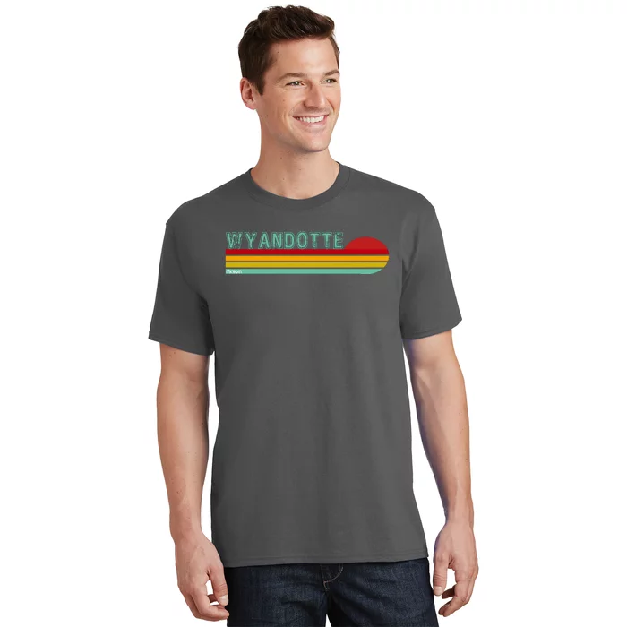 Wyandotte Michigan T-Shirt