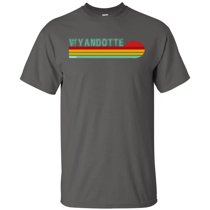 Wyandotte Michigan Tall T-Shirt