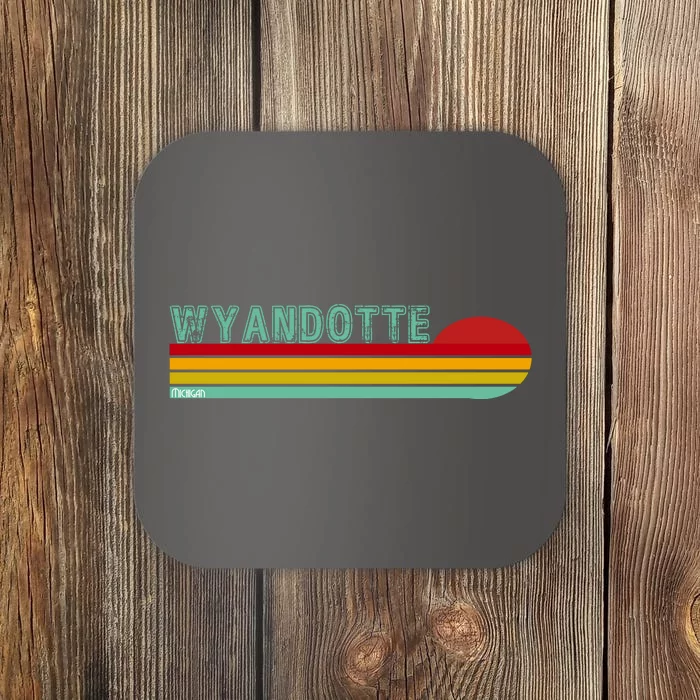 Wyandotte Michigan Coaster