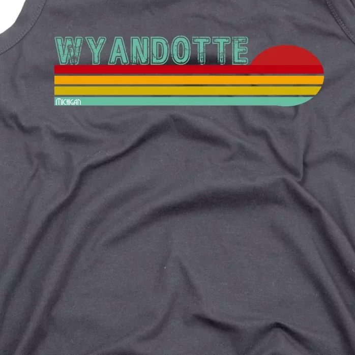 Wyandotte Michigan Tank Top