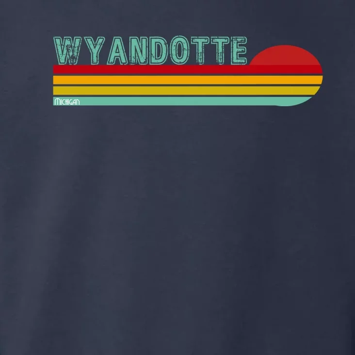 Wyandotte Michigan Toddler Hoodie