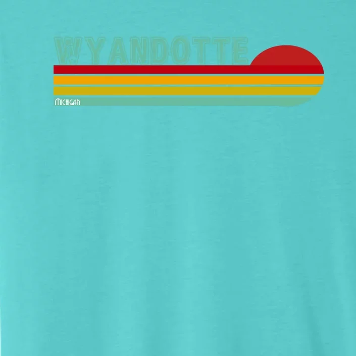 Wyandotte Michigan ChromaSoft Performance T-Shirt