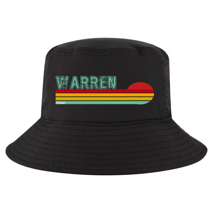 Warren Michigan Cool Comfort Performance Bucket Hat