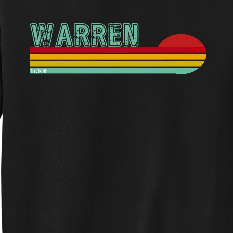 Warren Michigan Sweatshirt