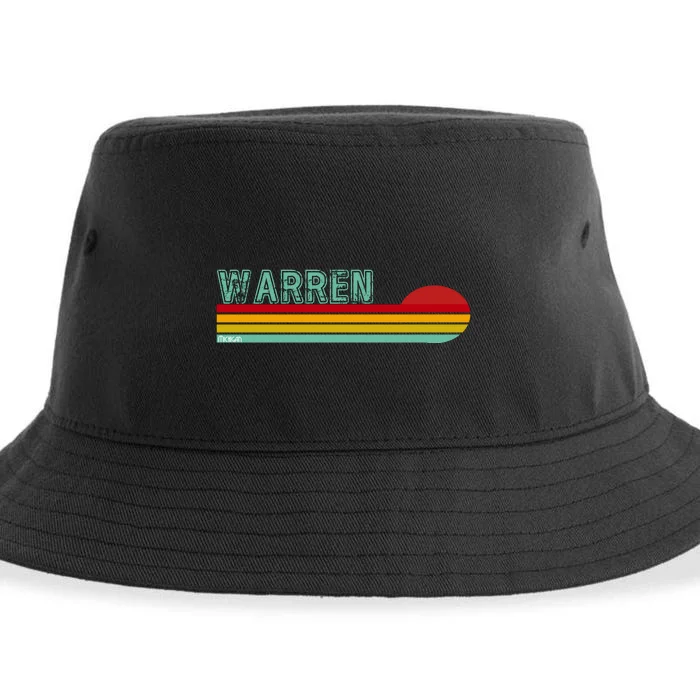 Warren Michigan Sustainable Bucket Hat