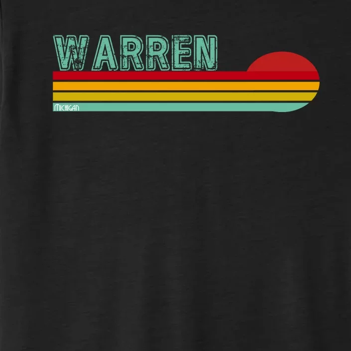 Warren Michigan ChromaSoft Performance T-Shirt