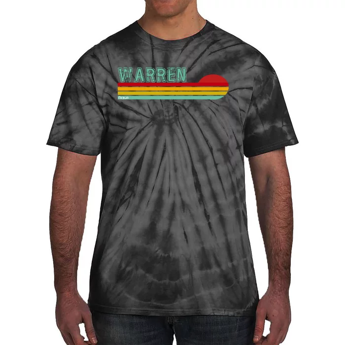 Warren Michigan Tie-Dye T-Shirt