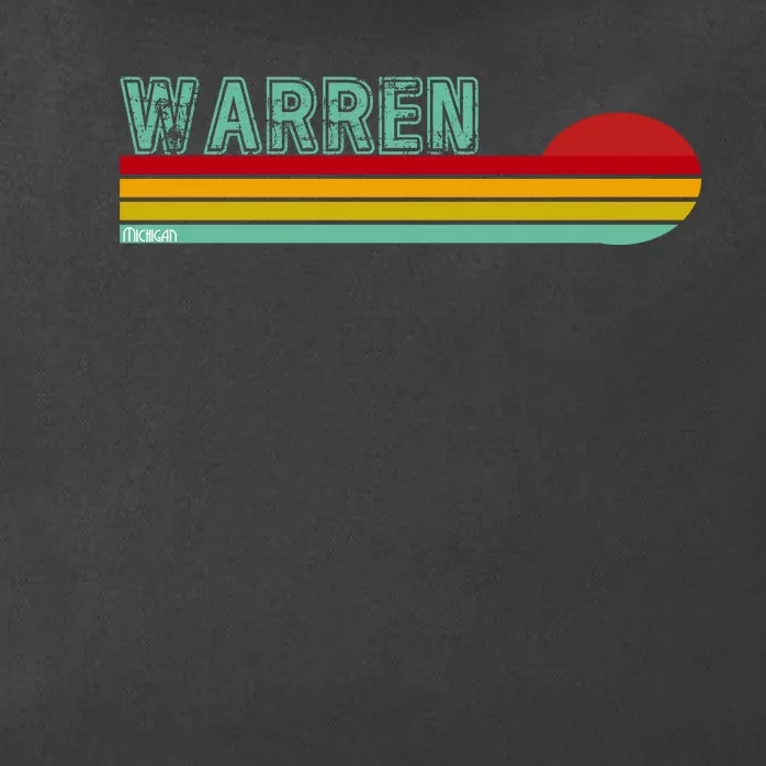 Warren Michigan Zip Tote Bag