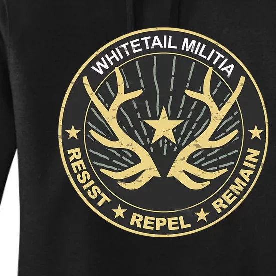 Whitetail Militia Women's Pullover Hoodie