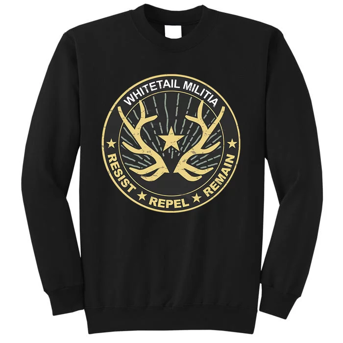 Whitetail Militia Tall Sweatshirt