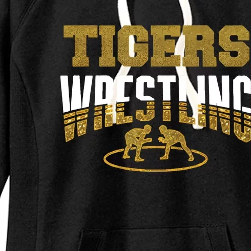 Wrestling Mom Wrestler Women's Fleece Hoodie