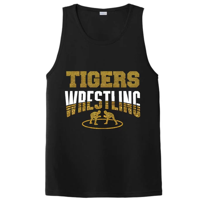 Wrestling Mom Wrestler Performance Tank