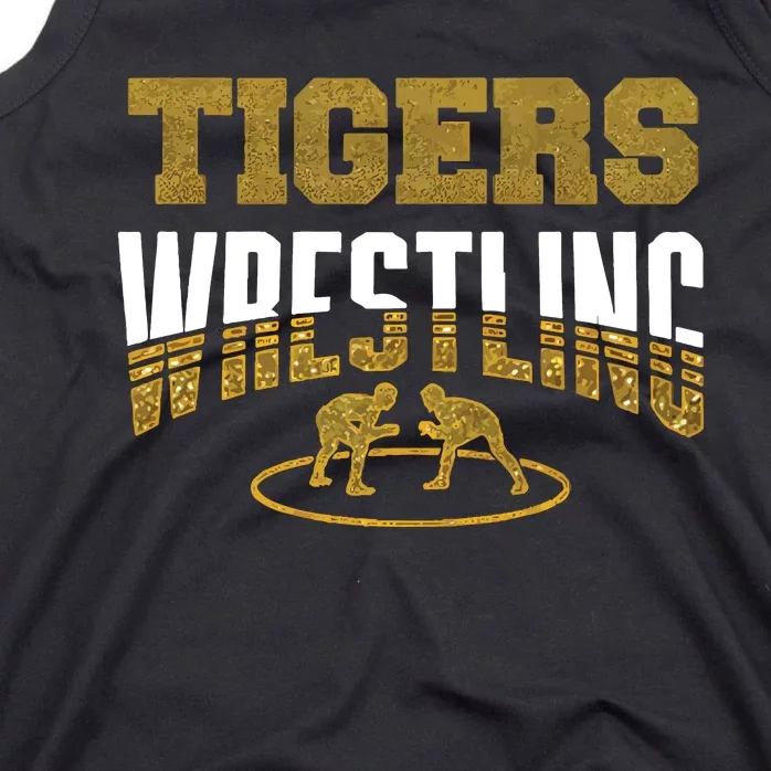 Wrestling Mom Wrestler Tank Top