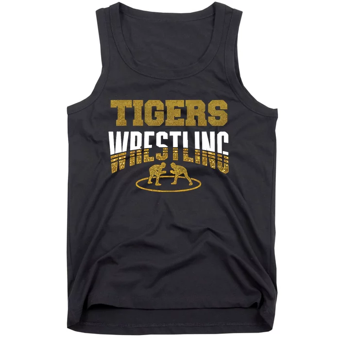 Wrestling Mom Wrestler Tank Top