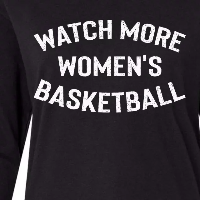 Watch More Women Basketball Womens Cotton Relaxed Long Sleeve T-Shirt