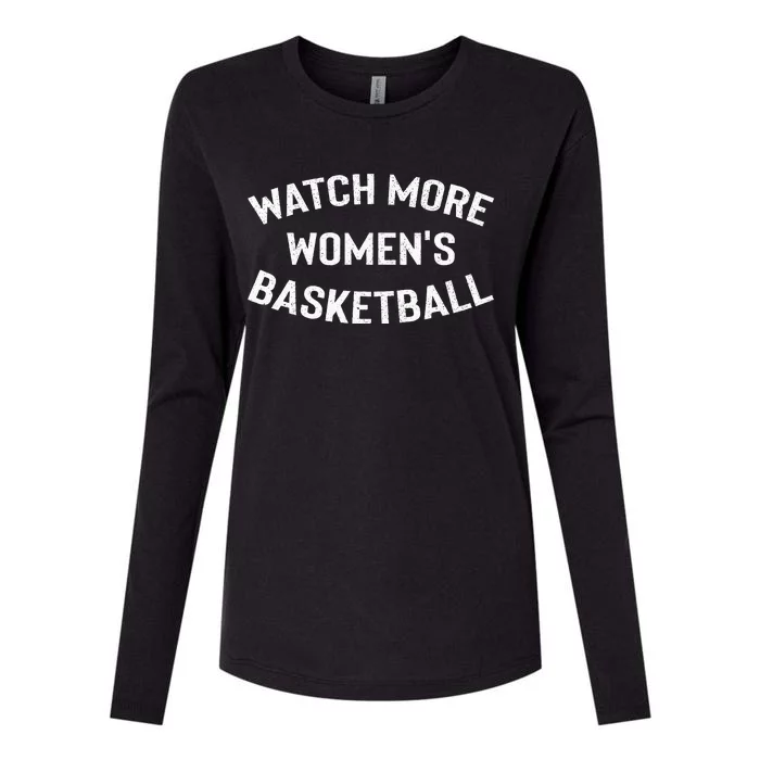 Watch More Women Basketball Womens Cotton Relaxed Long Sleeve T-Shirt