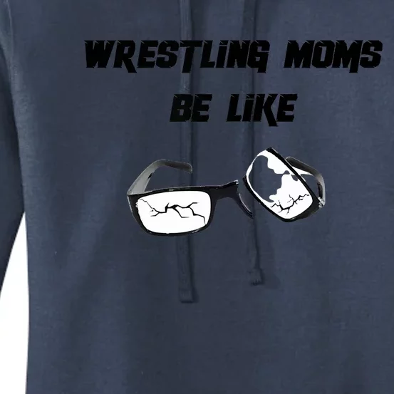 Wrestling Mom Women's Pullover Hoodie