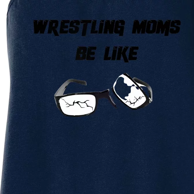 Wrestling Mom Women's Racerback Tank