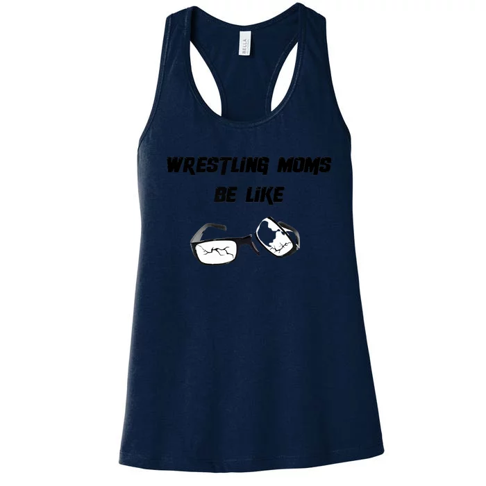 Wrestling Mom Women's Racerback Tank