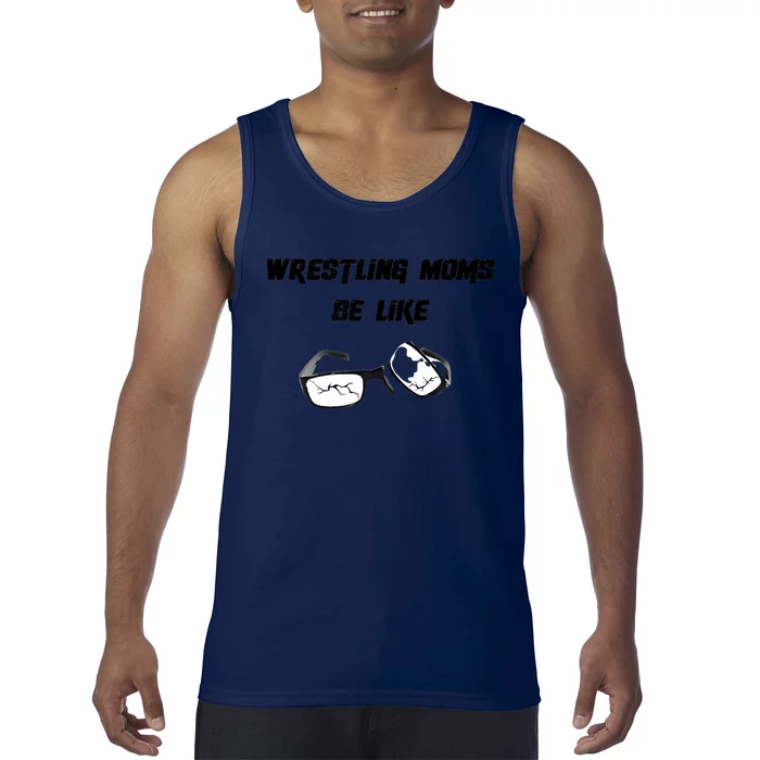 Wrestling Mom Tank Top