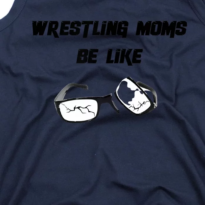 Wrestling Mom Tank Top