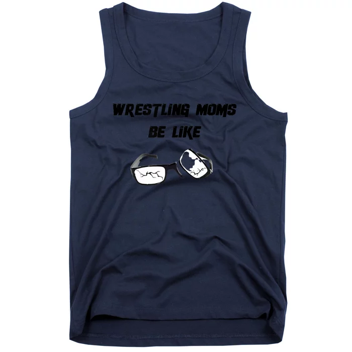 Wrestling Mom Tank Top