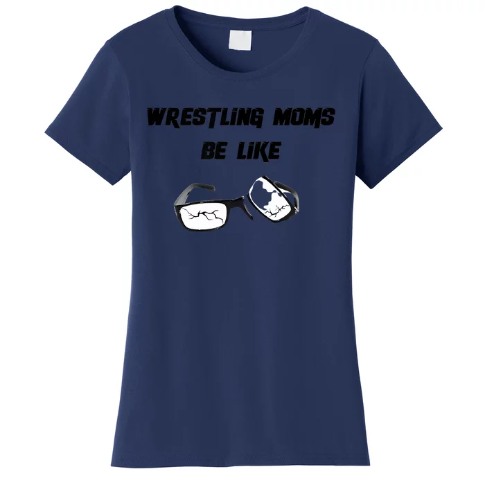 Wrestling Mom Women's T-Shirt