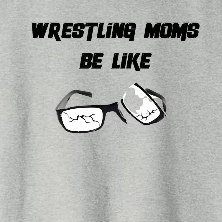 Wrestling Mom Women's Crop Top Tee