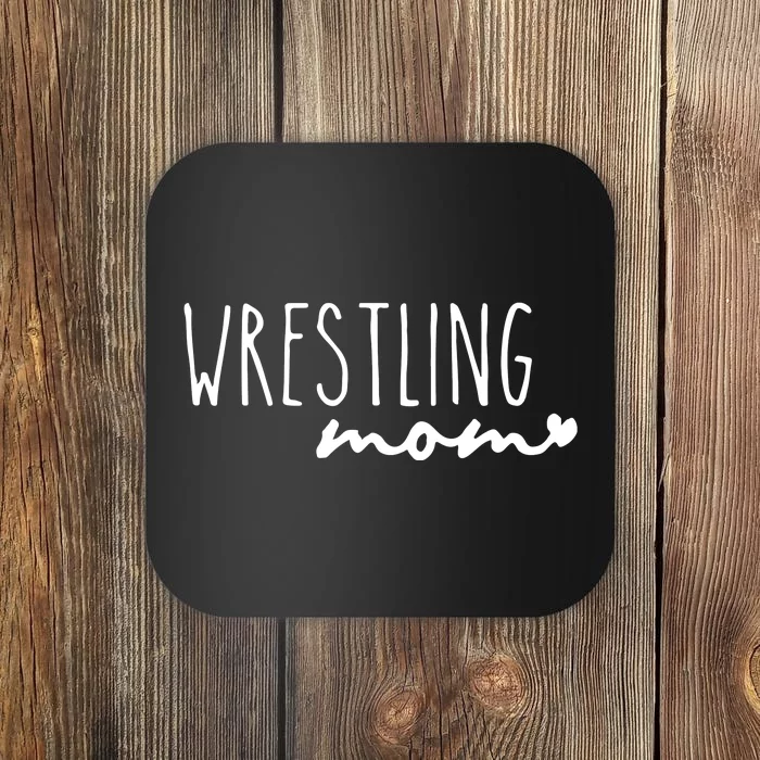 Wrestling Mom Wrestler Mom Coaster