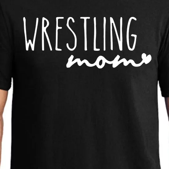 Wrestling Mom Wrestler Mom Pajama Set